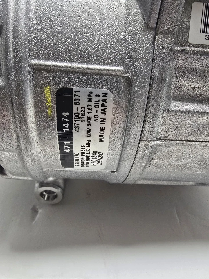 A/C  Compressor & Clutch-New  DENSO  471-1474 - Image 2 of 4