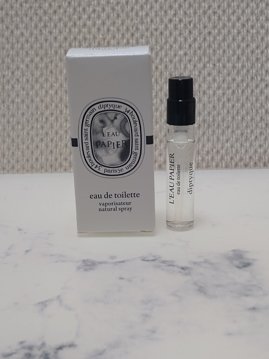 Diptyque L'Eau Papier Eau de Toilette Mini Spray 0.07oz/2ml