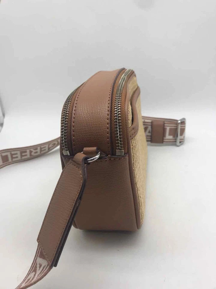Pre-Owned Karl Lagerfeld Tan Crossbody Crossbody - Image 4 of 4