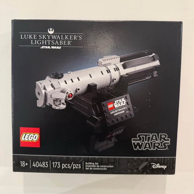 LEGO Star Wars Luke Skywalker s Lightsaber 40483 Limited Edition 173pc 18+