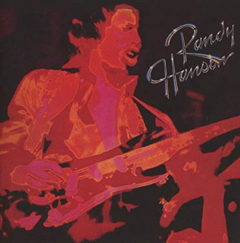 Randy Hansen Randy Hansen CD CANDY187 NEW