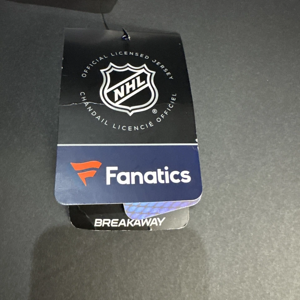 女士的狂热波士顿棕熊队 Patrice Bergeron #37 NHL 曲棍球球衣中号全新带标签 — 第 3/4 张图片