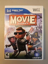 Nintendo Wii - Family Fest Movie Games - CIB - 2009