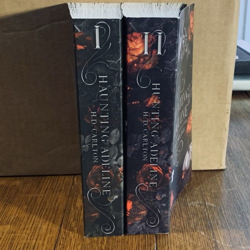 HUNTING ADELINE 1 & 2 by H.D. Carlton (Paperback, 2024/2024) USED - Great Shape