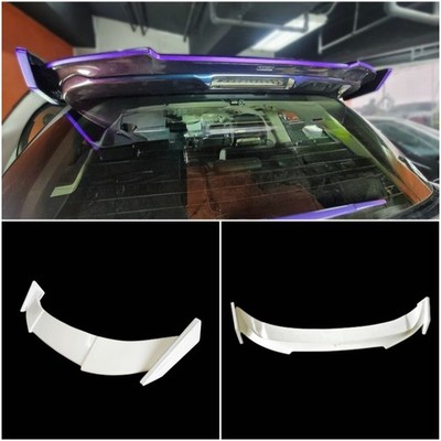 For Toyota Estima Previa ACR50 09-14 Row Type FRP Unpainted Rear Spoiler Wing
