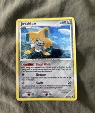 Pokémon TCG Jirachi Holo Rising Rivals 7/111