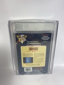 1942 (Nintendo Entertainment System, 1986) VGA 85+ SEALED