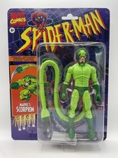 Scorpion - Marvel Legends - Spider-Man Retro Series - New in Box - Hasbro - 2022