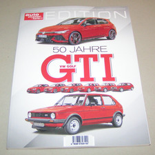 50 Ans VW GOLF GTI - Édition Auto Motor Sport - Numéro 2025