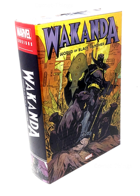 #ad #ad Wakanda: World of Black Panther Omnibus Marvel 2022 New Sealed $40.99