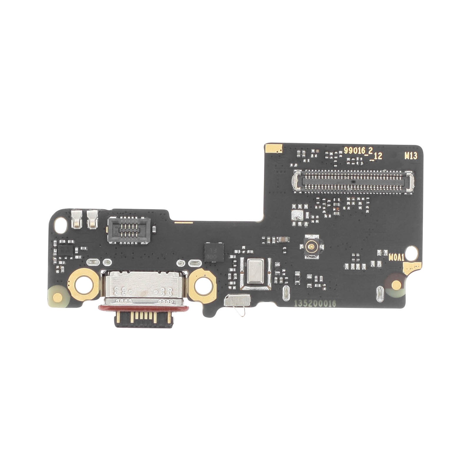 Port de charge USB-C pour Redmi Note 14 Pro 5G avec nappe de transfert rapide