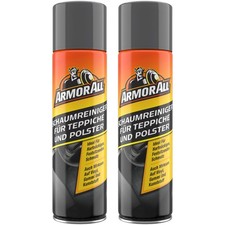 2x Set Armor All Schaum-Reiniger 500ml Polster-Reiniger Teppich-Reiniger Auto