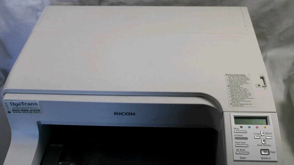 Ricoh Aficio GX e7700N Printer  - Image 3 of 4
