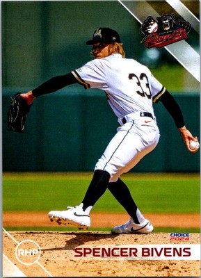 Spencer Bivens 2024 Choice Sacramento River Cats Update #8 Sacramento River Cats