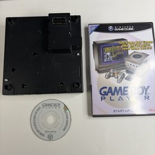 Nintendo Gamecube Gameboy Player Adapter And ...