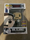 Funko Pop! Stranger Things Mr. Clarke #476 2017 Summer Convention, Unopened