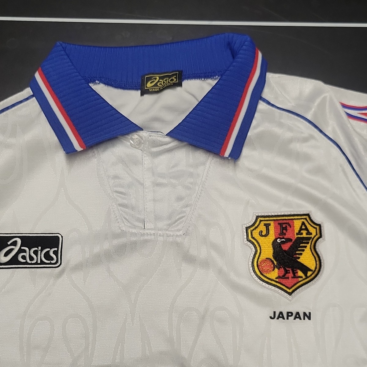 Asics Japan National Team Soccer Jersey Bad Bunny Yonaguni White