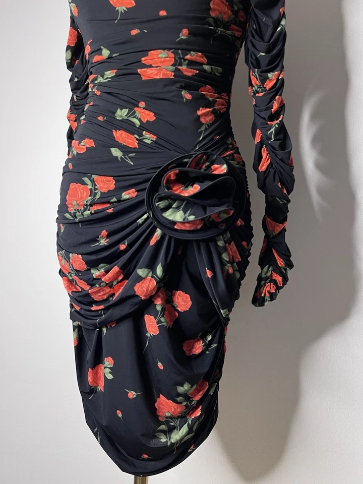 Magda Butrym x H&M Collaboration Dress Limited edition cocktail party dress - Image 3 of 4