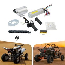 Electric Brushless Motor Kit 48V 2000W DC For E-bike Scooter Bicycle Conversion
