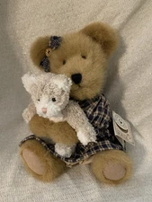 Vintage Boyd's Bears Jennie Lynn W/Fuzzy Puss From TJ’s Best Dressed Collection