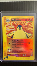 Nintendo Typhlosion Reverse Holo Rare Eng 100HP 64/165 Expedition Base Set 2002 on eBay