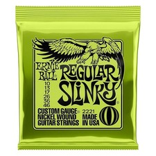 12 Sets 2221 Regular Slinky Strings with Picks