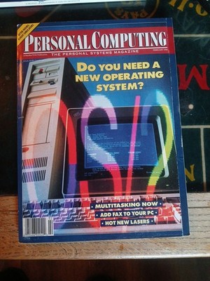 Vintage PERSONAL COMPUTING Magazine 1988 February 