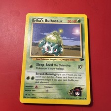 Erika's Bulbasaur 39/132 Gym Challenge Regular Non Holo, NM on eBay