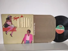 CHIC - "TONGUE IN" / ATLANTIC RECORDS 1982