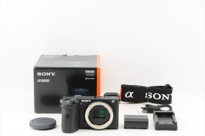 [ Mint s/c 11762 English Language ] Sony Alpha a6600 ILCE-6600 From JP #26757