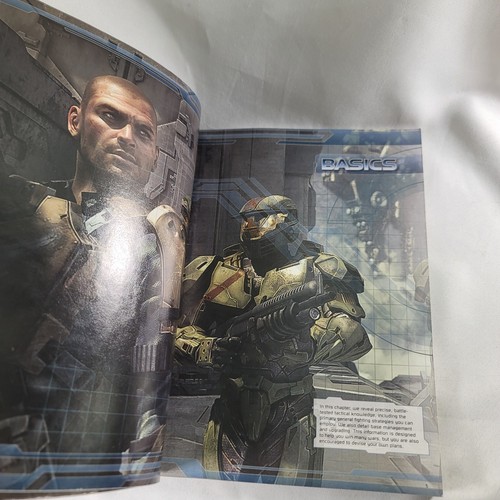 Guide Officiel Halo 2 Xbox - Très Bon État - FR - Bungie