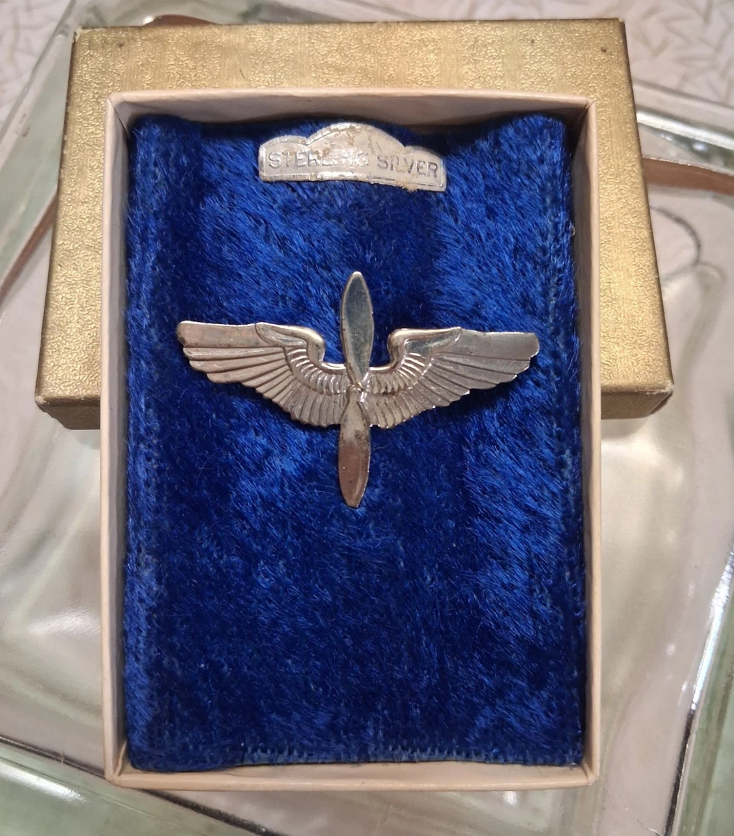Air Force Wings Pin In Ww Ii Us Pins for sale | eBay