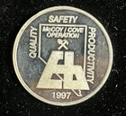 1997 1oz Round European Explorer Safety Quality Production