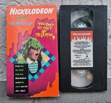 Nickelodeon The Worst Of You Can't Do That On Television VTG Media Holy Grail