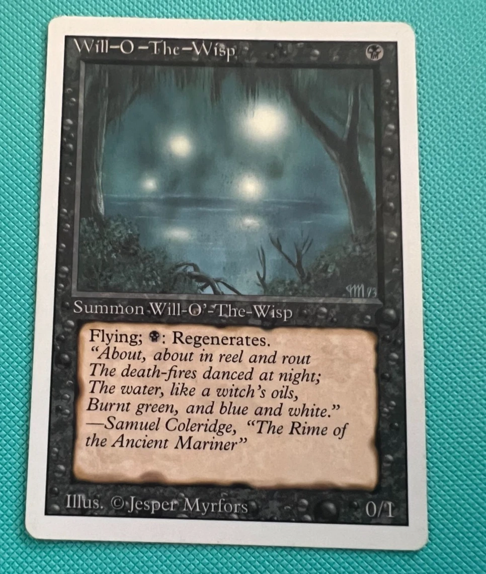Magic: The Gathering Individual Trading Card Games Misprint for