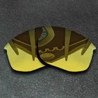 Gold Polarized Replacement Lenses For-Oakley Mercenary OO9424