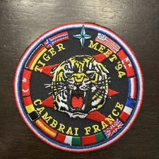 Sheppard Tiger Meet ‘94 Cambrai France