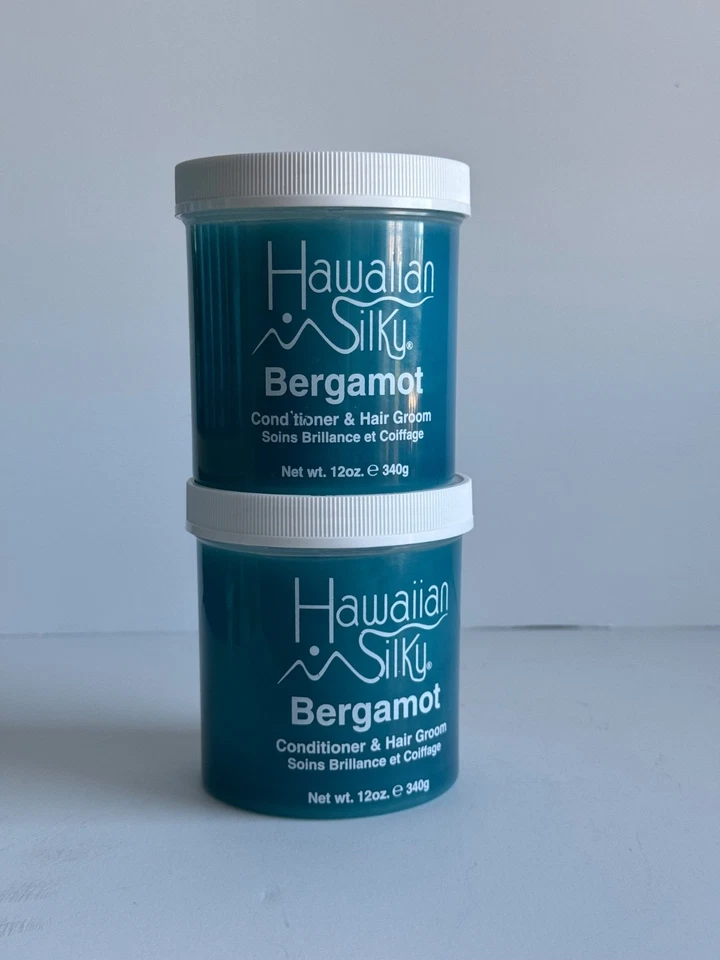 2 condicionadores havaianos de bergamota sedosa e noivo de cabelo 12 oz cada NOVO - Imagem 2 de 3