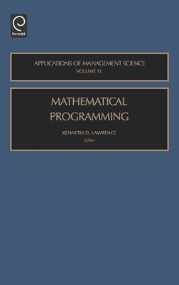 Kenneth D. Lawrence Mathematical Programming (Gebundene Ausgabe) (US IMPORT)