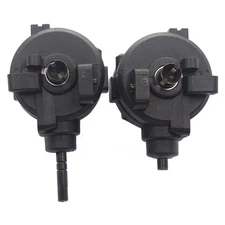 Vgoohobby Front & Rear Gear Box Housing Complete Set Drive & Diff Gear Compat...