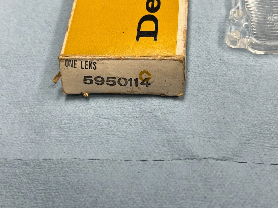 Lente, transparente, luz de estacionamiento, GM, 5950114, 59 Chevrolet, Biscayne, Impala, Belair Foto 2 de 2