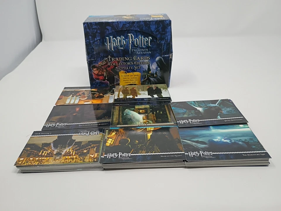 Harry Potter Prisoner of Azkaban Update 190 Cards Incomplete In Box Base & Sets - Image 3 of 4