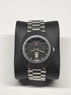 Vintage Uhr Rado Diastar Automatic Tungsten Carbide Revision / Bastler / Defekt - Bild 1 von 4
