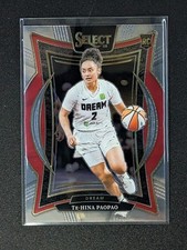 2025 WNBA Select Concourse #49 Te-Hina Paopao Atlanta Dream RC Rookie