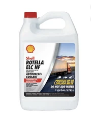 Shell Rotella Nitrite-Free Extended Life ELC Anti-Freeze + Coolant, Pre-Diluted