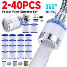 Faucet Water Filter Tap Filtration Kitchen Bathroom Sink Mount Purifier System
