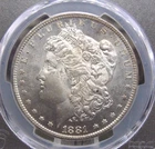 1881 "O" Morgan SILVER Dollar $1 PCGS MS64 #342 Unc BU Uncirculated ECC&C, Inc.