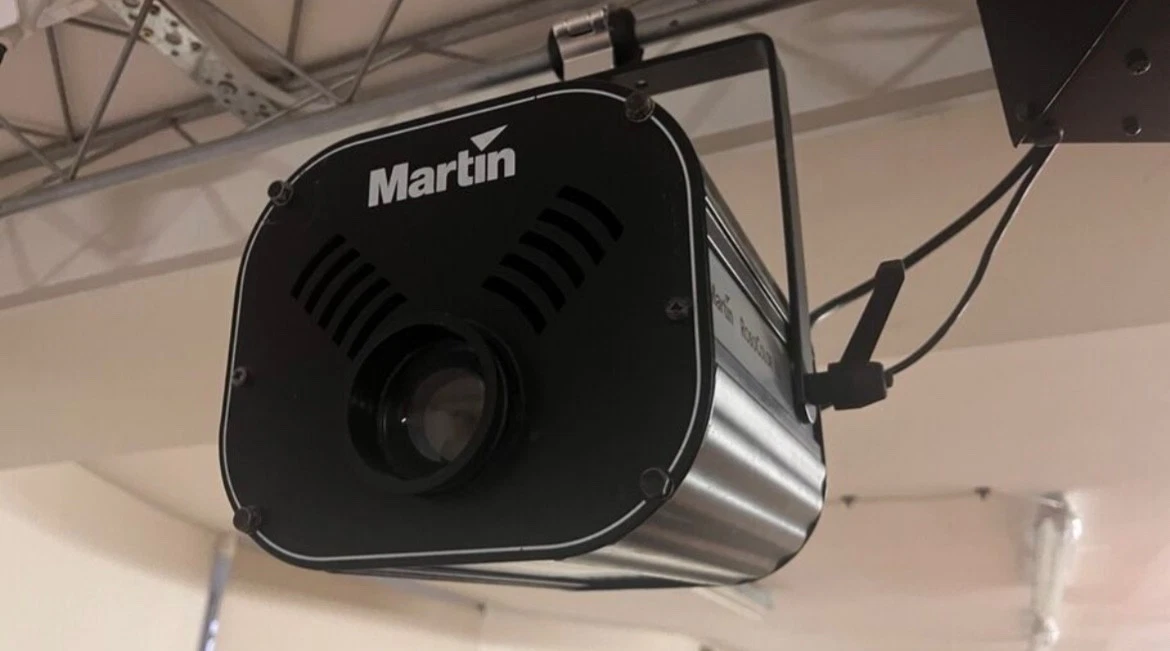Orange - Projecteur lumineux LED 5W, 1 pièce, effet de lumière de scène