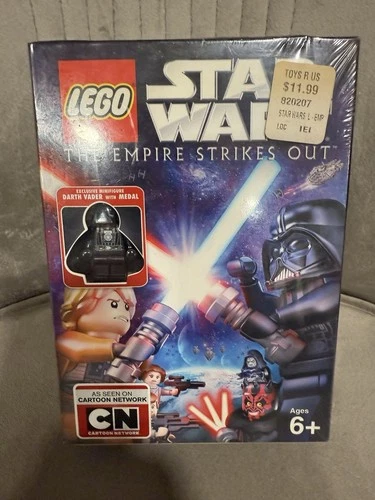 LEGO Star Wars Empire Strikes Out DVD Exclusive Darth Vader Minifigure 2012