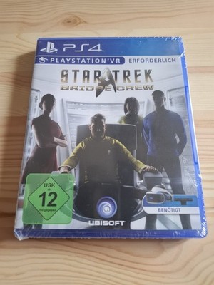 Star Trek Bridge Crew  (VR-only)    PS4    Playstation 4     !!!!! NEU+OVP !!!!!